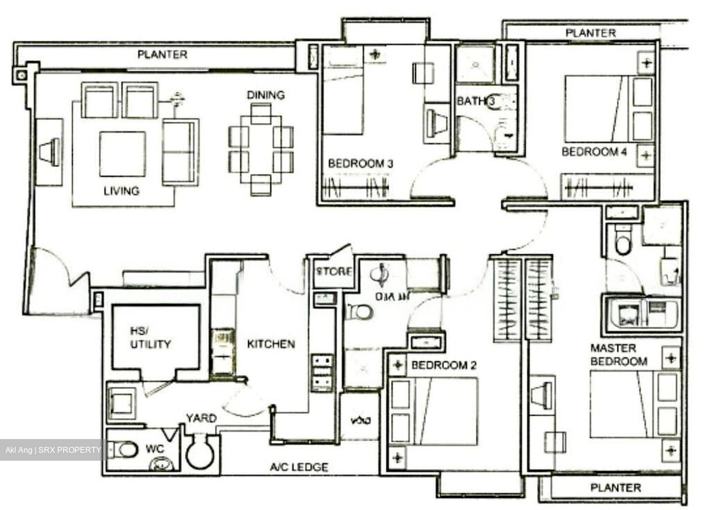 Amaranda Gardens (D19), Condominium #519643041
